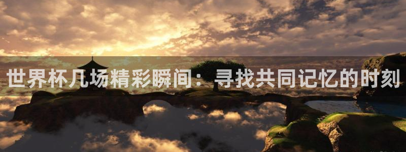 世界杯亚洲区预选赛积分榜:世界杯几场精彩瞬间:寻找共同记忆的时刻